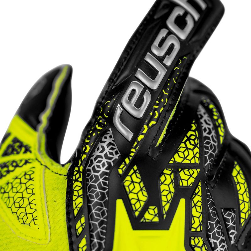 Reusch Attrakt Silver Jr 5572215 2025 Goalkeeper Gloves Accessories/Gloves Your Sports Performance