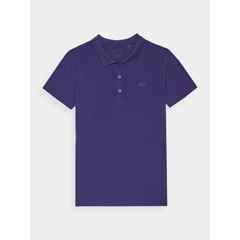 Women's slim polo shirt 4F 4FWMM00TPTSF514-031S *Kategoria tymczasowa Your Sports Performance