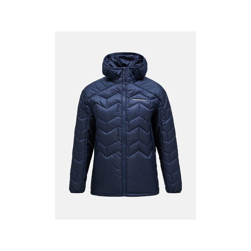 Peak Performance M Elevate Liner Hood Jacket navy blue