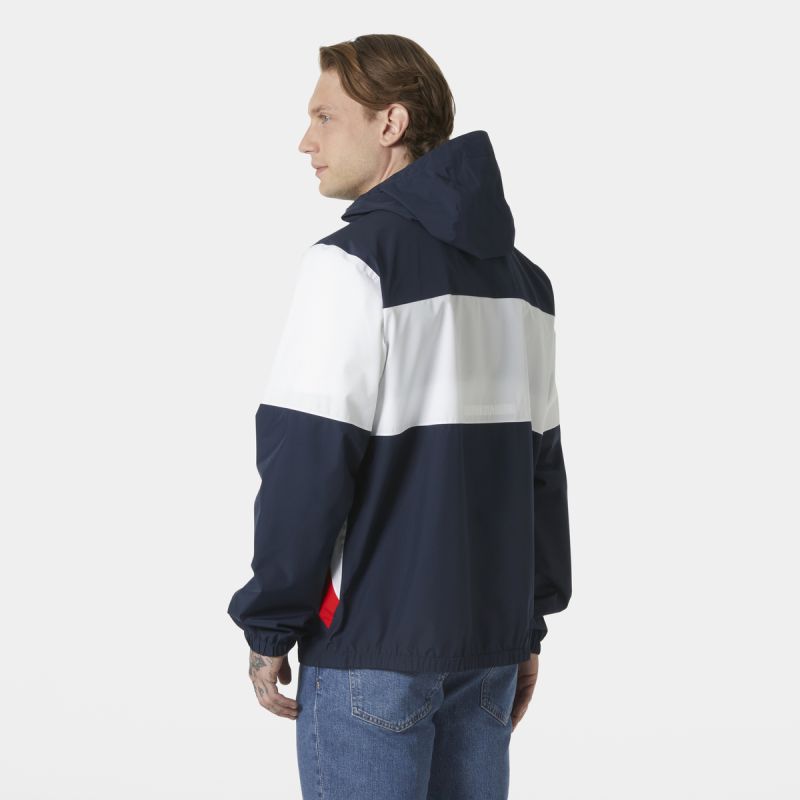 Helly Hansen men's KOSTER RAIN JACKET 54392 597 Helly Hansen