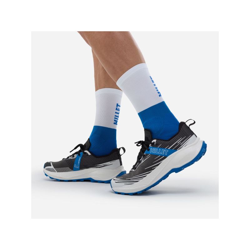 MILLET Intense Crew Socks M blue
