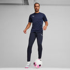 Puma Team Goal Slim Training Men's Pants Navy Blue 659037 06 Puma