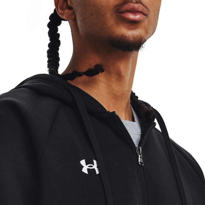 Under Armor Rival Fleece FZ Hoodie M 1379767 001 Clothing/Lifestyle/Under Armour Your Sports Performance