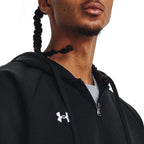 Under Armor Rival Fleece FZ Hoodie M 1379767 001 Clothing/Lifestyle/Under Armour Your Sports Performance