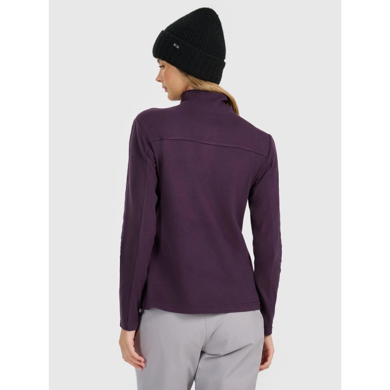 Women's thermal fleece underwear (top) 4F 4FRAW25UFLEF080-50S *Kategoria tymczasowa Your Sports Performance