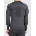 Seamless thermal ski underwear with quick-drying finish - men's longsleeve 4F 4FWAW26USEAM311-21M