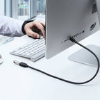 Ugreen extension cable USB 3.0 (female) - USB 3.0 (male) adapter 1m (black) Kable i adaptery/Kable USB Your Sports Performance