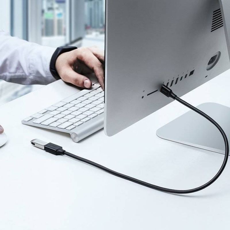 Ugreen extension cable USB 3.0 (female) - USB 3.0 (male) adapter 1m (black) Kable i adaptery/Kable USB Your Sports Performance