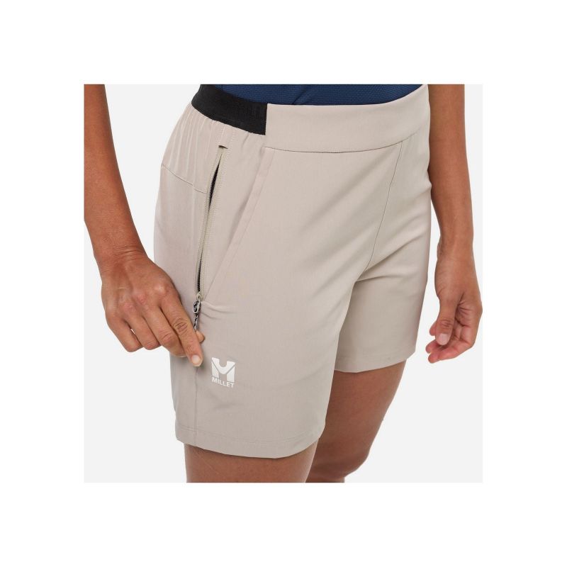 MILLET Parmelan Str Short W women's shorts beige
