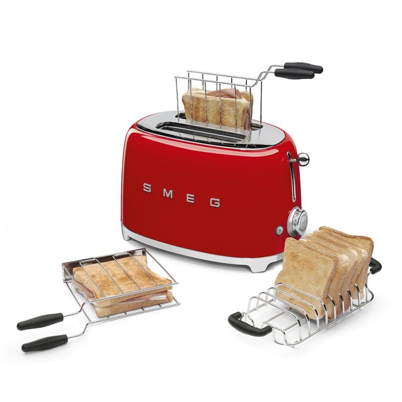 SMEG TSF01RDEU Toaster AGD - Produkty/Tostery Your Sports Performance