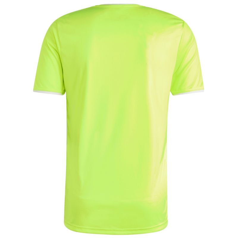 Men’s adidas Entrada 26 Jersey T-Shirt, Lime, KE9840