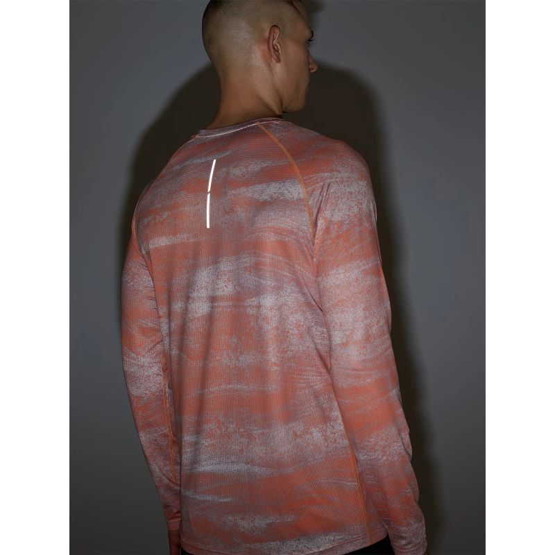 Men's quick-drying cycling longsleeve 4F 4FWSS25TFLOM340-70A *Kategoria tymczasowa Your Sports Performance