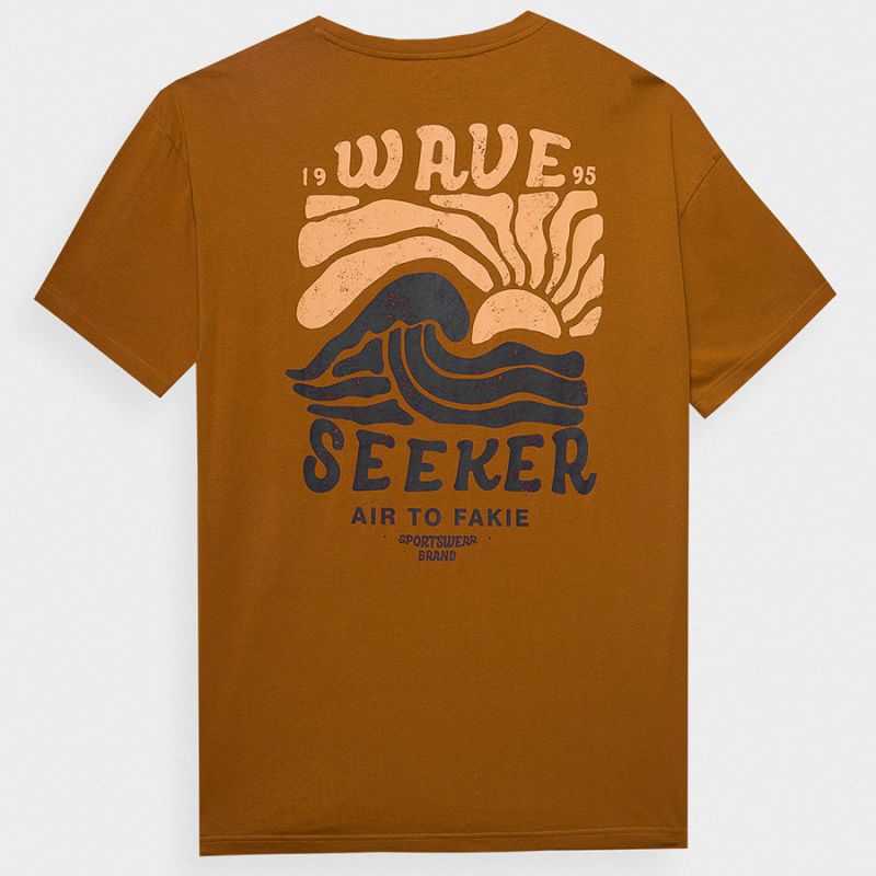 T-shirt 4F M 4FWSS24TTSHM1318 81S Clothing/Lifestyle/T-shirts 4F