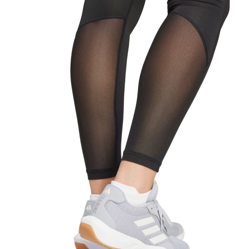 Adidas Techfit Stash Pocket Full-Length women's leggings black IT2282 In preparation Adidas