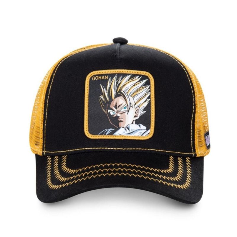 Capslab Dragon Ball Z Gohan Trucker Cap - CL/DBZ/1/SUP Odzież/Czapki/Czapki z daszkiem Your Sports Performance