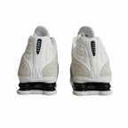 Nike Shox R4 Summit White/Light Orewood Brown Beige Women's Sports Shoes - HQ7739-100 Nike