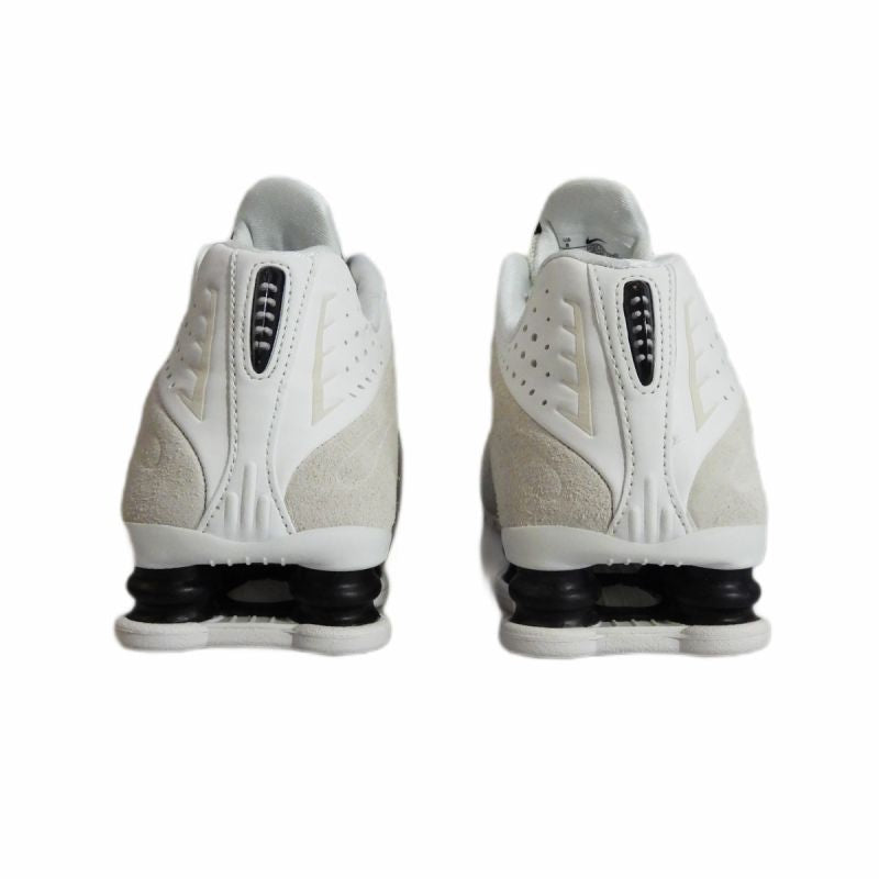 Nike Shox R4 Summit White/Light Orewood Brown Beige Women's Sports Shoes - HQ7739-100 Nike