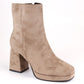 Suede ankle boots Jezzi W JEZ411B, beige Footwear/Outdoor/Jezzi Your Sports Performance