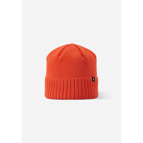 Reima Beanie Kalotti Red Orange Junior children's winter hat made of certified orange wool (5300232A-2820) In preparation Your Sports Performance
