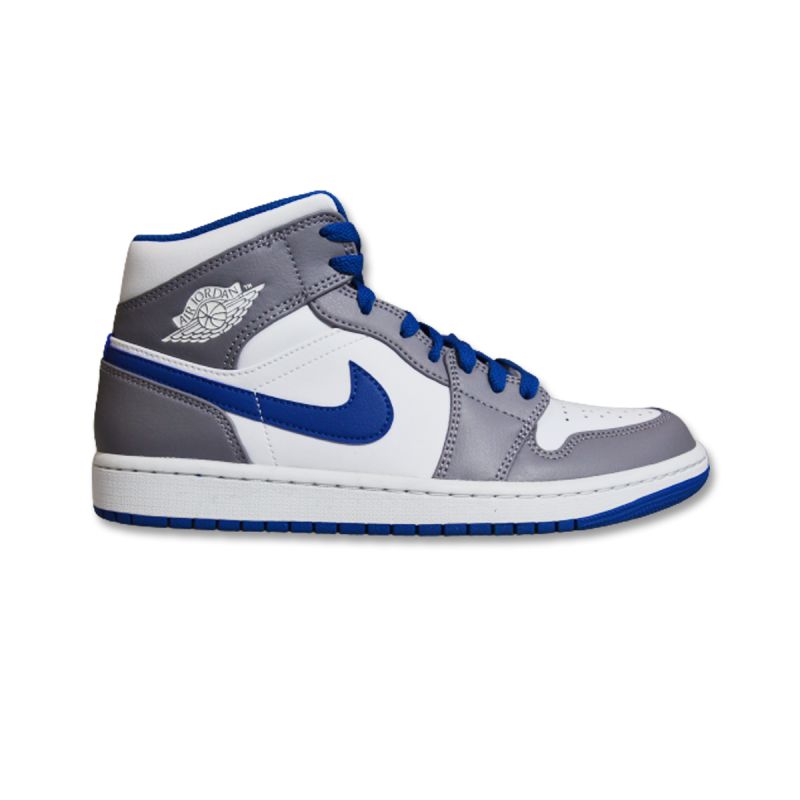 Men's Air Jordan 1 MID sneakers True Blue - DQ8426-014 Obuwie/Buty na co dzień Your Sports Performance