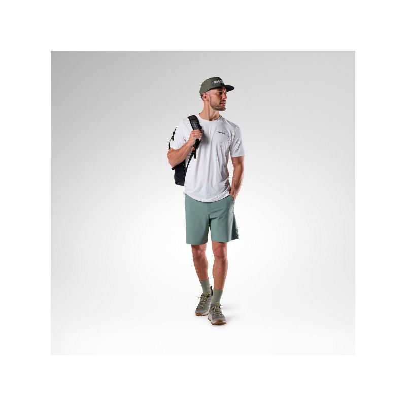 ROSSIGNOL M Graphic Active Tee Men's T-Shirt White