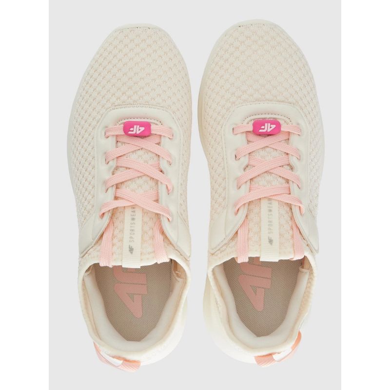 Children's sports shoes with a breathable upper 4F 4FJRSS25FSPOF189-53S 4f