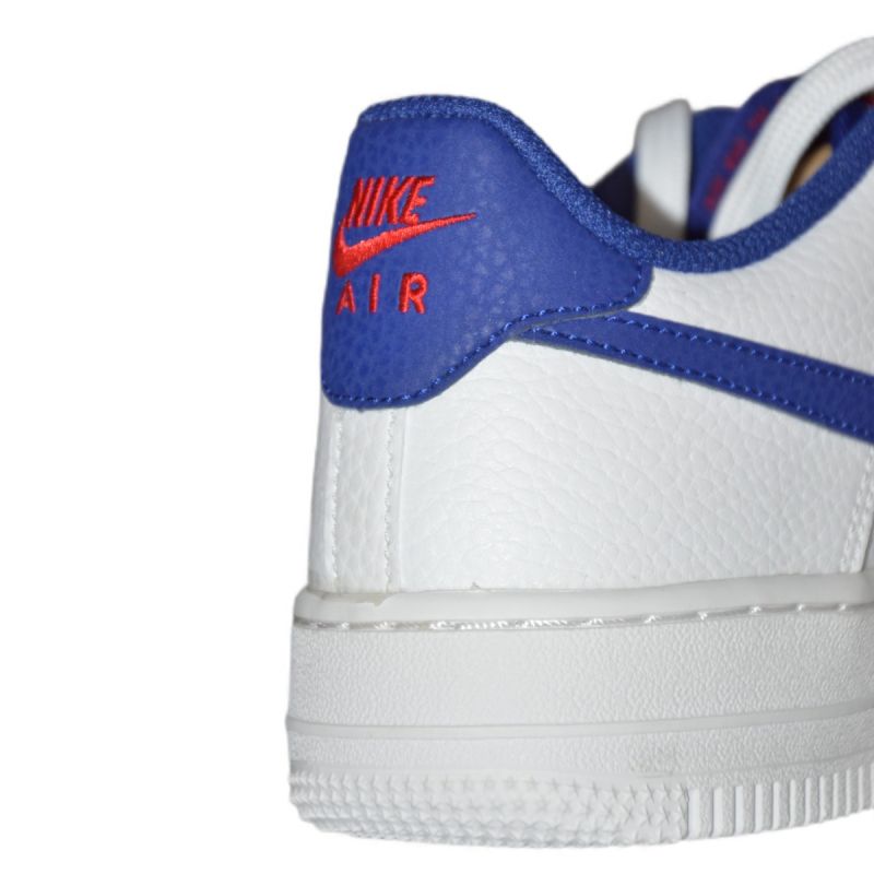 Nike Air Force 1 White/Deep royal blue women's shoes - CT3839-101 Obuwie/Buty na co dzień Your Sports Performance