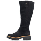Women’s Comfortable Black Boots Rieker 72656-00