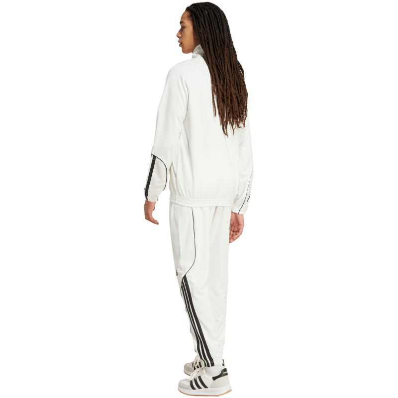 Men's adidas 3-Stripes tracksuit white and black JX5527 In preparation Adidas