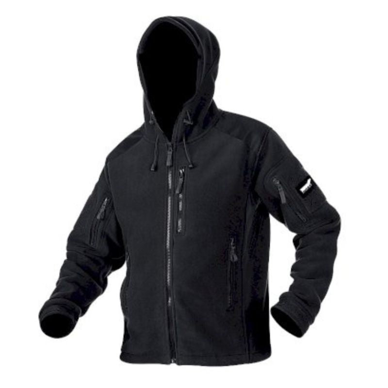 Texar Husky Black Fleece Sweatshirt - 03-FLHU-CO-BL Odzież/Odzież na co dzień Your Sports Performance