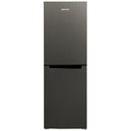 Refrigerator MPM-230-FF-55 166cm Total No Frost, LED, dark stainless steel AGD - Produkty/Lodówki wolnostojące Your Sports Performance