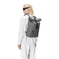 Rains Rolltoprucksack Gray W3 13320 13 Accessories/Plecaki/pozostałe plecaki Your Sports Performance