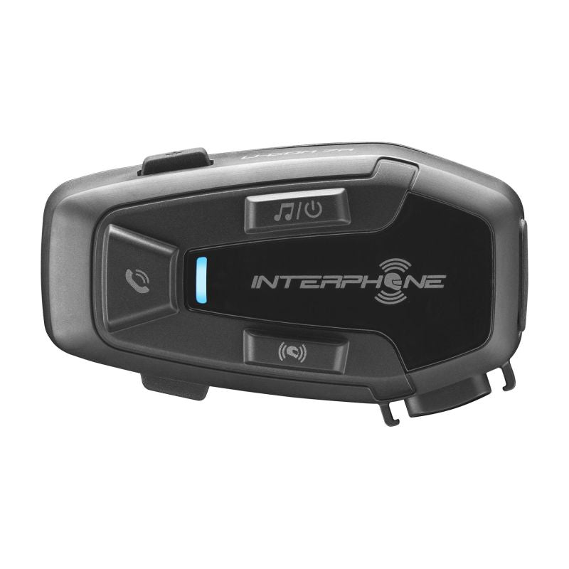 INTERPHONE U-COM 7R motorcycle intercom, set for 1 helmet In preparation Your Sports Performance