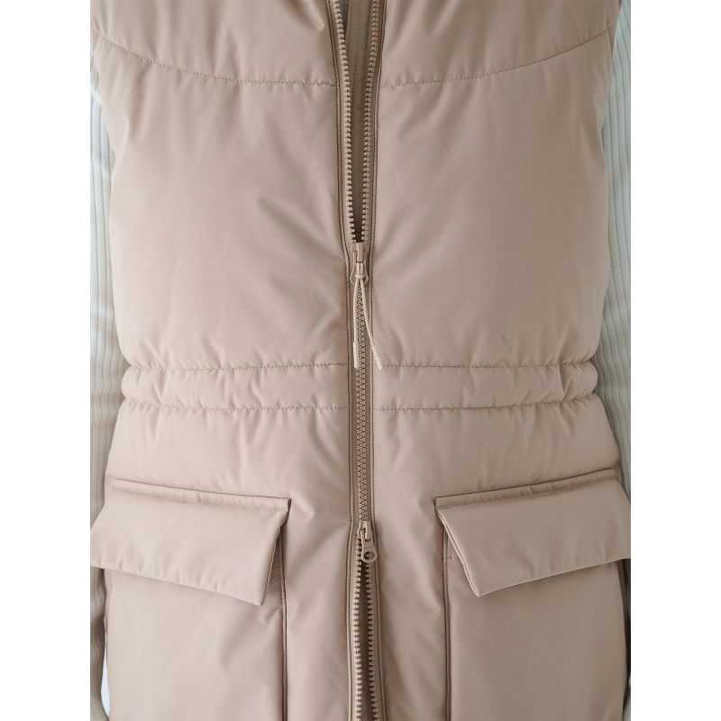 Women's down vest with synthetic filling 4F 4FWAW24TVJAF135-83S *Kategoria tymczasowa Your Sports Performance