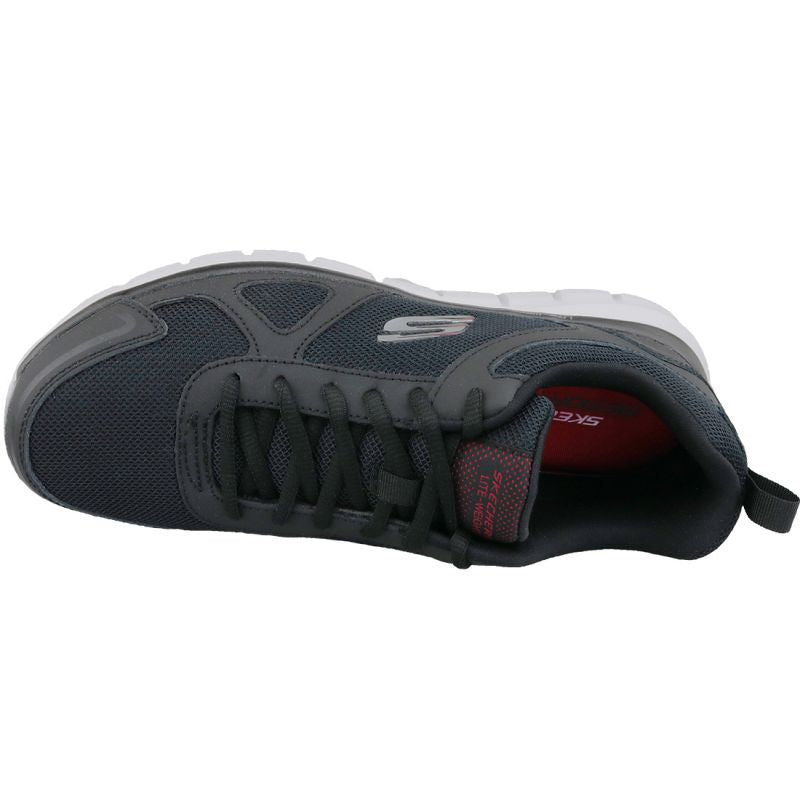 Skechers Track-Scloric M 52631-BKRD shoes Footwear/Lifestyle/Skechers Skechers