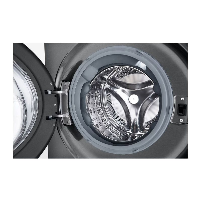 WashTower LG WT1210BBF 12/10kg AI DirectDrive washer-dryer with TurboWash heat pump, black AGD - Produkty/Pralko suszarki wolnostojące Your Sports Performance