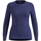 Odlo BL TOP crew neck s/s ACTIVE WARM long sleeve thermal underwear size M Blue Odzież militarna/Bielizna termoaktywna Your Sports Performance