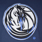 Nike Dallas Mavericks Essential Dry T-shirt Chrome Logo College Navy - CZ7252-419 Nike
