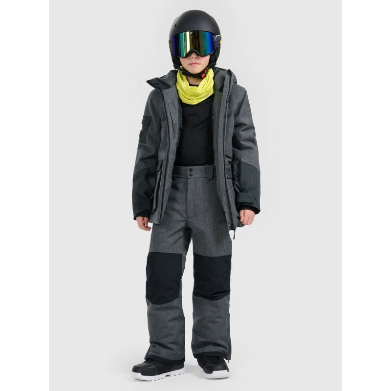 Children's snowboard jacket 10000 membrane 4F 4FJRAW25TTJAU1039-20S *Kategoria tymczasowa Your Sports Performance
