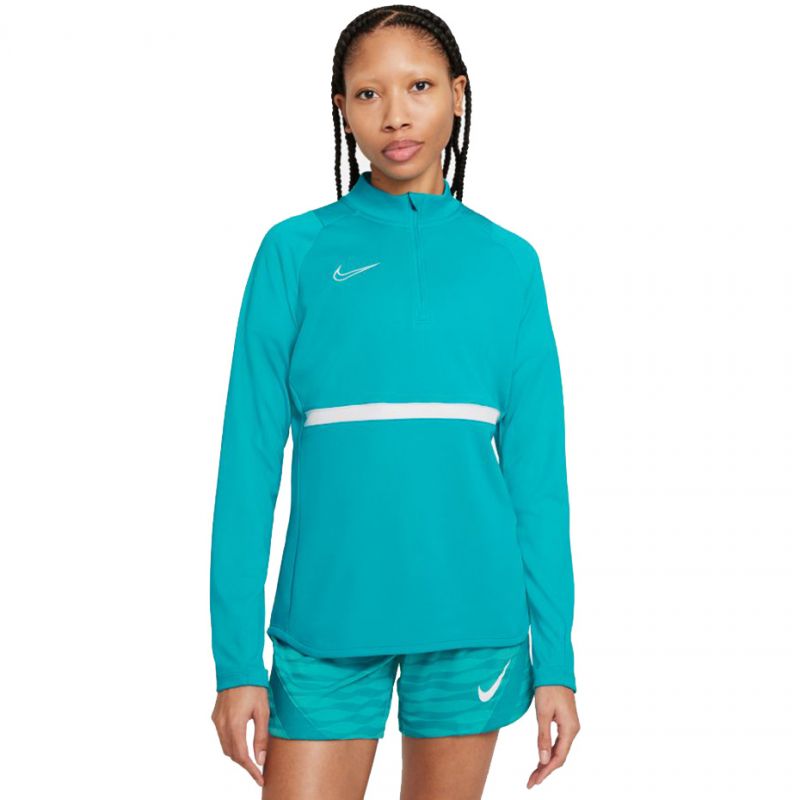Nike NK Df Academy 21 Drill Top W CV2653 356 sweatshirt Clothing/Training Nike