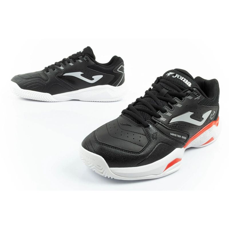 Joma Master men's padel sports shoes, tennis court shoes, black Joma