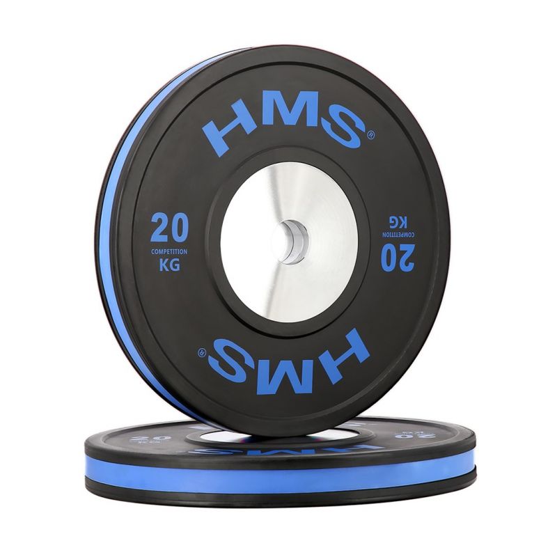 BTBR Set Olympic Bumper Plates - 2x (10kg, 15kg, 20kg, 25kg) HMS BTBR SET In preparation Your Sports Performance