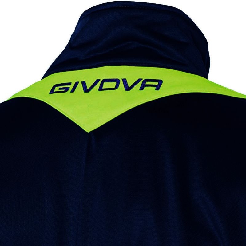Tracksuit Givova Tuta Visa Fluo TR018F 0419 Clothing/Football/Mężczyźni/Joma Givova