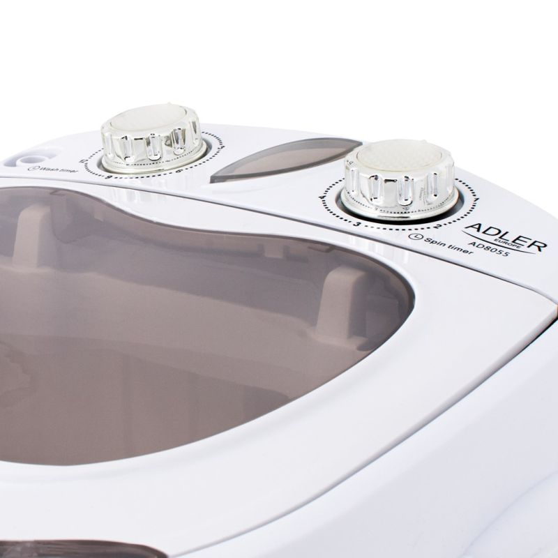 ADLER AD 8055 travel washing machine AGD - Produkty/Pralki wolnostojące Your Sports Performance