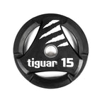 Olympic plate tiguar PU 15 kg TI-WTPU01500 Accessories/Training equipment Your Sports Performance