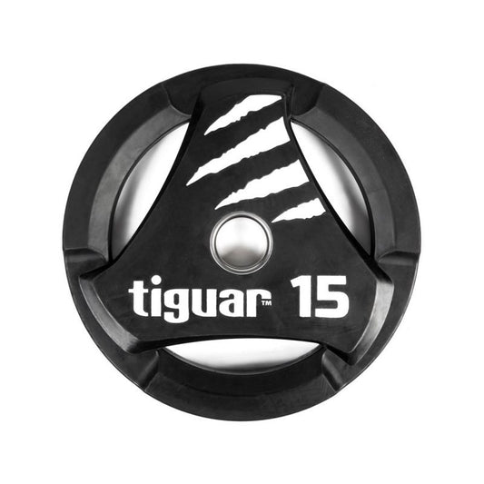Olympic plate tiguar PU 15 kg TI-WTPU01500 Accessories/Training equipment Your Sports Performance