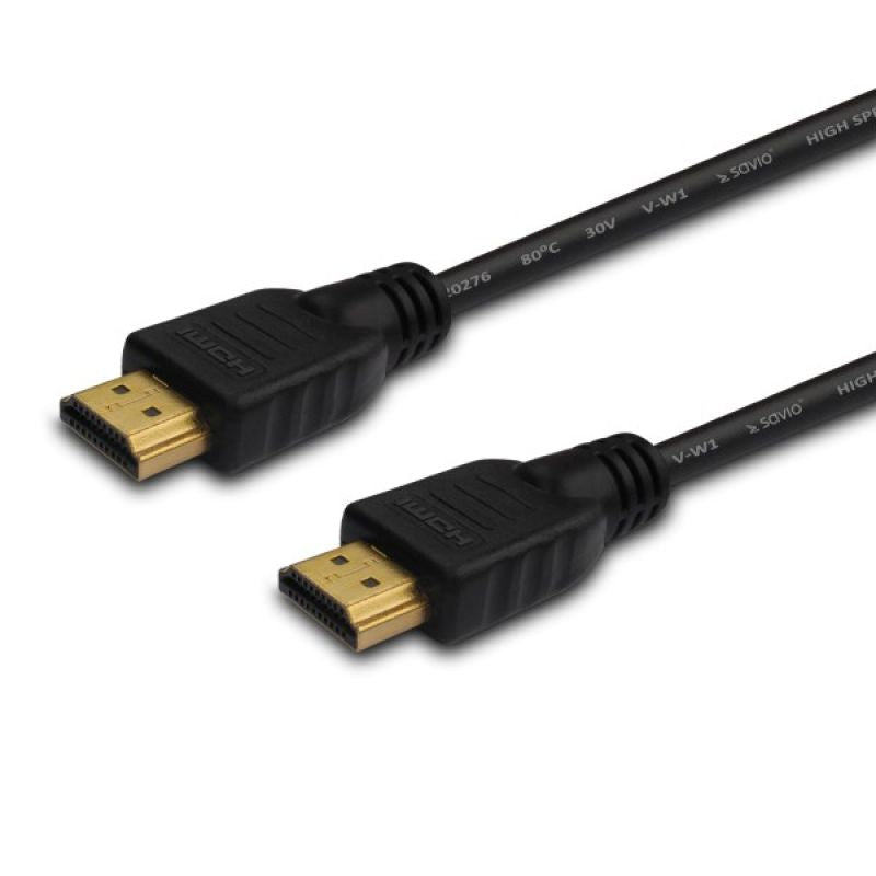 SAVIO HDMI V2.0 ETHERNET/3D CABLE 1.5 M CL-194 SAV Kable i adaptery/Kable HDMI Your Sports Performance