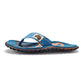 Gumbies unisex flip-flops ISLANDER FLIP-FLOP BLUE PALMETTO