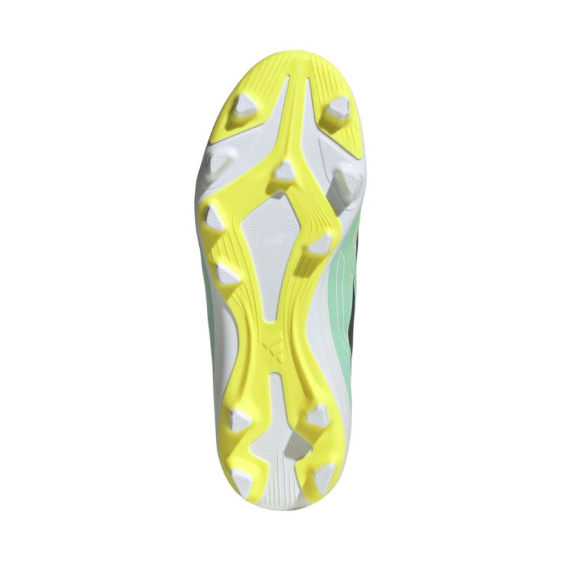 adidas F50 Hyperfast Club Mid FG/MG LA3943 Kids' Soccer Shoes