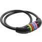 Gerda encrypted bicycle lock, loop Flex 650/8C Flex650/8C Accessories/Bicycle/Akcesoria rowerowe Your Sports Performance